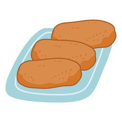 Creamy and Smooth Fried Croquettes