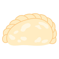 Filipino Style street food Empanada