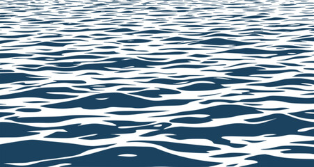 Ocean ripples texture. One-color background with waves on a water surface. One color background with ocean ripples. water 