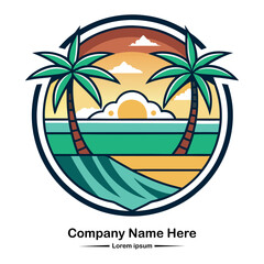 Beach logo