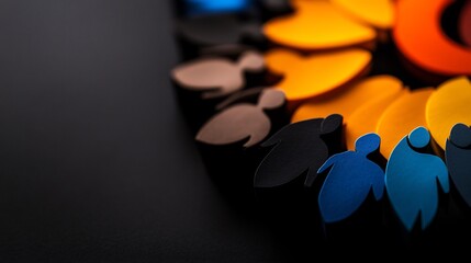 Diversity and Inclusion: A Colorful Representation of Unity