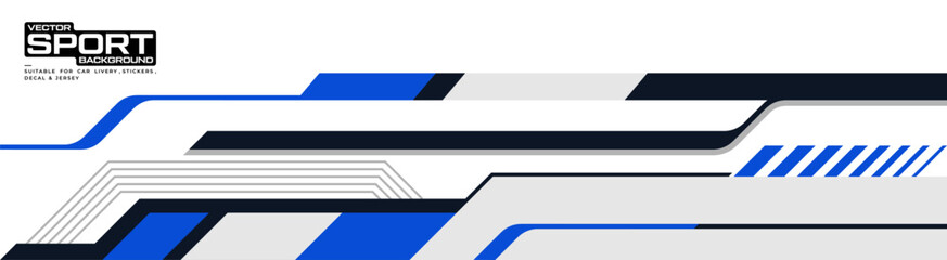 Wrap Design for Car Vector. Sport stripes in cyberpunk style, racing vehicle stickers. Racing stickers for tuning