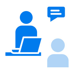 Interview Icon