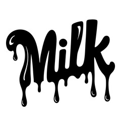illustration of  Milk
