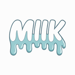 illustration of  Milk