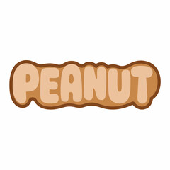 illustration of  Peanut