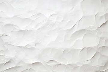 Obraz premium Crumpled White Surface Texture