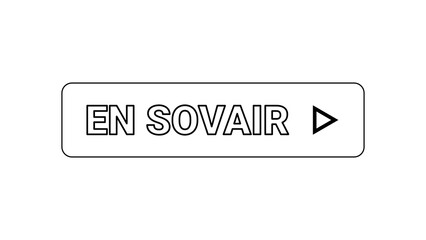 Search Here Button. En Sovair. Web Design Element. 