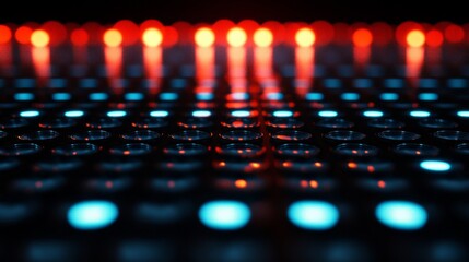 Vibrant Lifestyle Background with Soft Lighting Effects