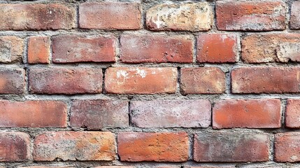 Obraz premium Textured Pink Brick Wall Background for Creative Projects
