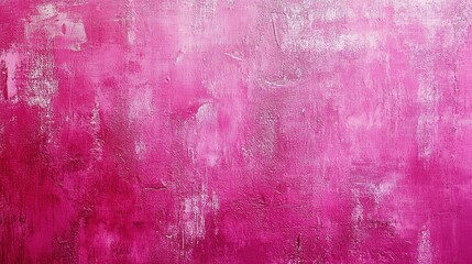 Fototapeta premium Textured Pink Grunge Background with Watermelon Inspiration