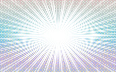 Radial Burst with Gradient star Pattern on a Transparent Background