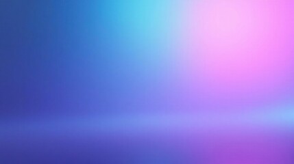 Abstract Gradient Background Soft Hues of Blue and Purple for Design Projects
