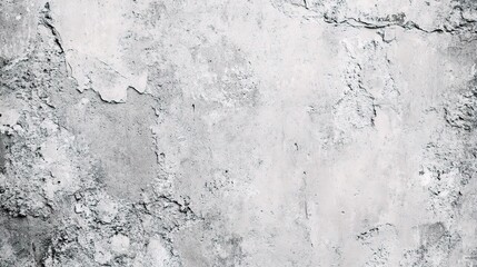Textured Concrete Wall in Dirty, Weathered Gray for Design Use