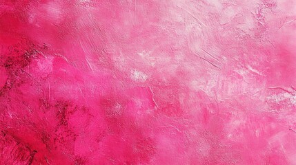 Fototapeta premium Textured Grunge Pink Background with Watermelon Hues and Rough Surface