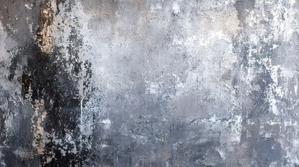 Obraz premium Dark Grunge Textured Concrete Background with Rough Surface