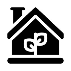 Home glyph icon
