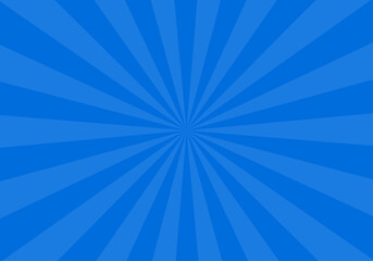 背景素材　ポップな放射線状の背景