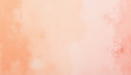 Fototapeta premium Pastel orange and pink textured paper with a gentle grunge effect for versatile artistic backgrounds