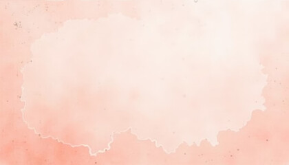 Obraz premium Textured pastel orange and pink paper with gentle grunge style for creative backgrounds