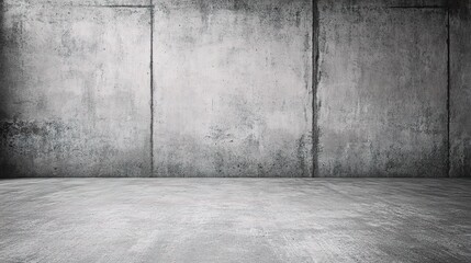 Rugged Concrete Wall Texture Ideal for Backgrounds and Designs