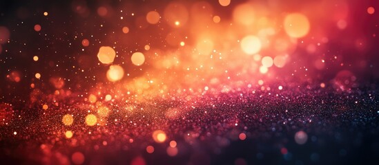Obraz premium Sparkling Festive Glitter Background: A Celebration of Shimmer and Shine