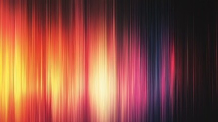 Abstract Warm Hues Vertical Lines Background