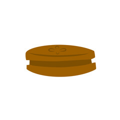 chocolate biscuit