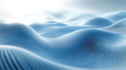 Abstract circle lines on light blue background. Geometric stripe line art design for poster, brochure, cover, website, header, web banner, presentation.