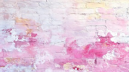 Obraz premium Soft Pastel Pink Textured Wall Surface for Background Use