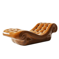 Obraz premium Sofa Isolated on Transparent Background