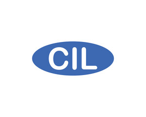 Obraz premium CIL Logo design vector template. CIL