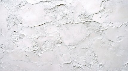 Textured White Concrete Wall Background for Realistic Design Use