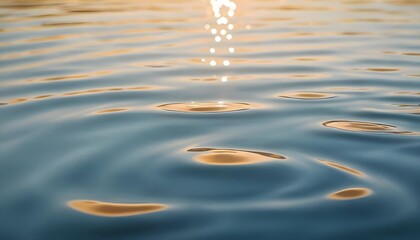 Sunlight is reflecting off the surface of water, creating a mesmerizing rippling effect and sparkling highlights.