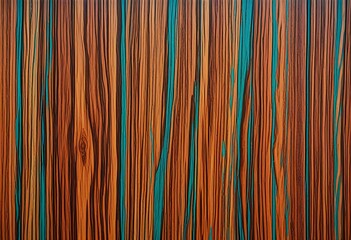 Obraz premium Wooden textures with a smooth, glass-like finish.