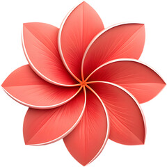 Obraz premium Graceful Orchid flower icon clipart for decorative, creative, and professional designs.