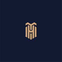 MH monogram logo