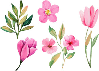 Fototapeta premium bouquet of pink flowers