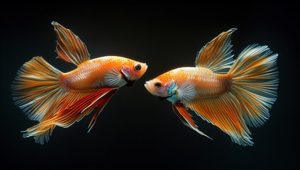 Fototapeta premium goldfish, aquarium, water, fish, tropical, bubbles, swimming, clear, colorful, underwater, pet, nature, aquatic, sea, exotic, coral, ocean, aquaticlife, marine, blue, plants, reef, small, tropicalfish