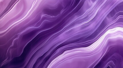 Fototapeta premium top view on flat surface of amethyst mineral, texture background 