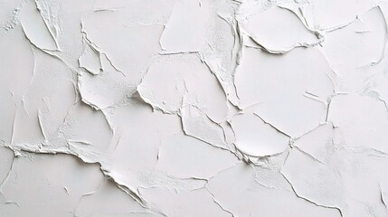 Obraz premium Subtle Texture of White Concrete Wall with Soft Lighting Effects