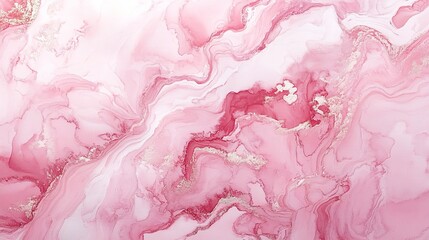 Elegant Pink and White Watercolor Background for Wedding Decor