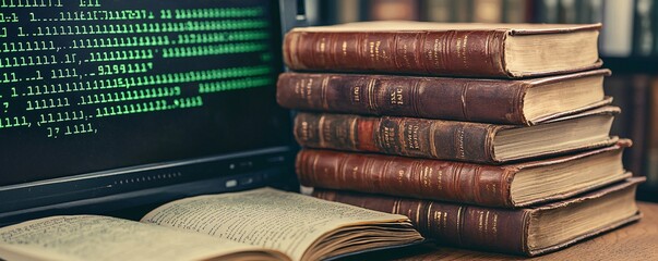 Books and Code: The Blend of History and Technology