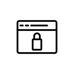 Web Security Icon