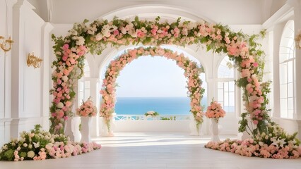 entrance to the garden