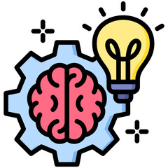 Brainstorming Icon