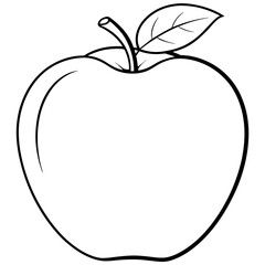  apple illustration