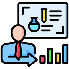 Data Presentation Icon