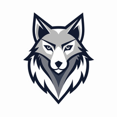 wolf head icon