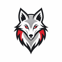 wolf head mascot